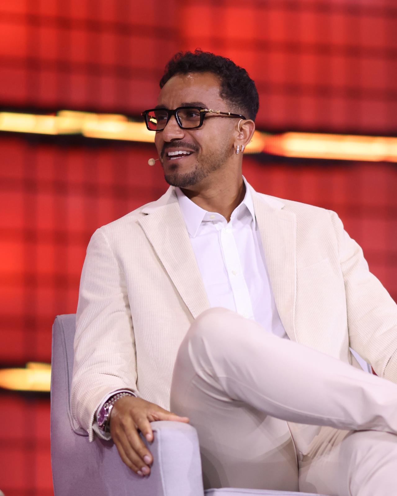 Danilo on the web Summit in Rio de Janeiro.