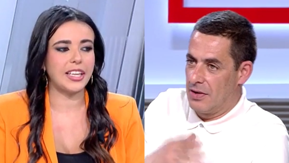 Antonio Naranjo vuelve a amenazar a Nacho Abad con dejar el programa: "Si  el nivel del debate es esto, me voy"