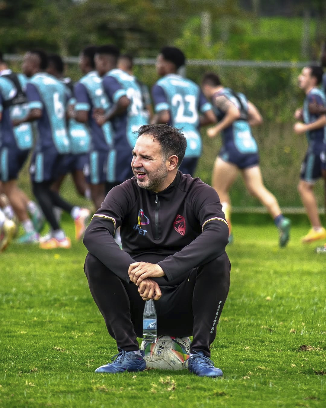 Jonathan Risueño Coach to Patriots Boyacá (Colombia)