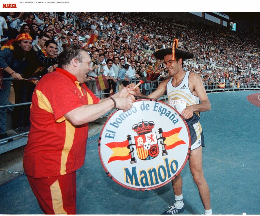 Manolo 'el del bombo', icono de la afición de La Roja: 10 Mundiales y 8 Eurocopas