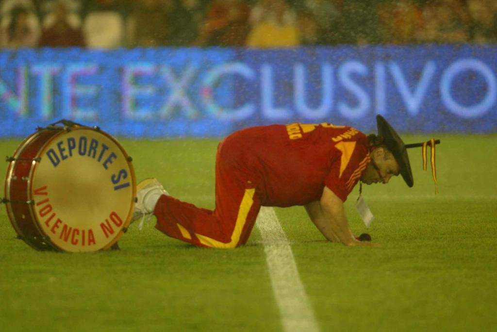Manolo 'el del bombo', icono de la afición de La Roja: 10 Mundiales y 8 Eurocopas