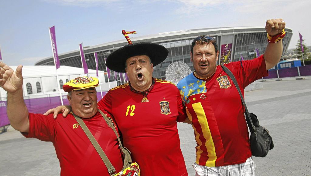 Manolo 'el del bombo', icono de la afición de La Roja: 10 Mundiales y 8 Eurocopas