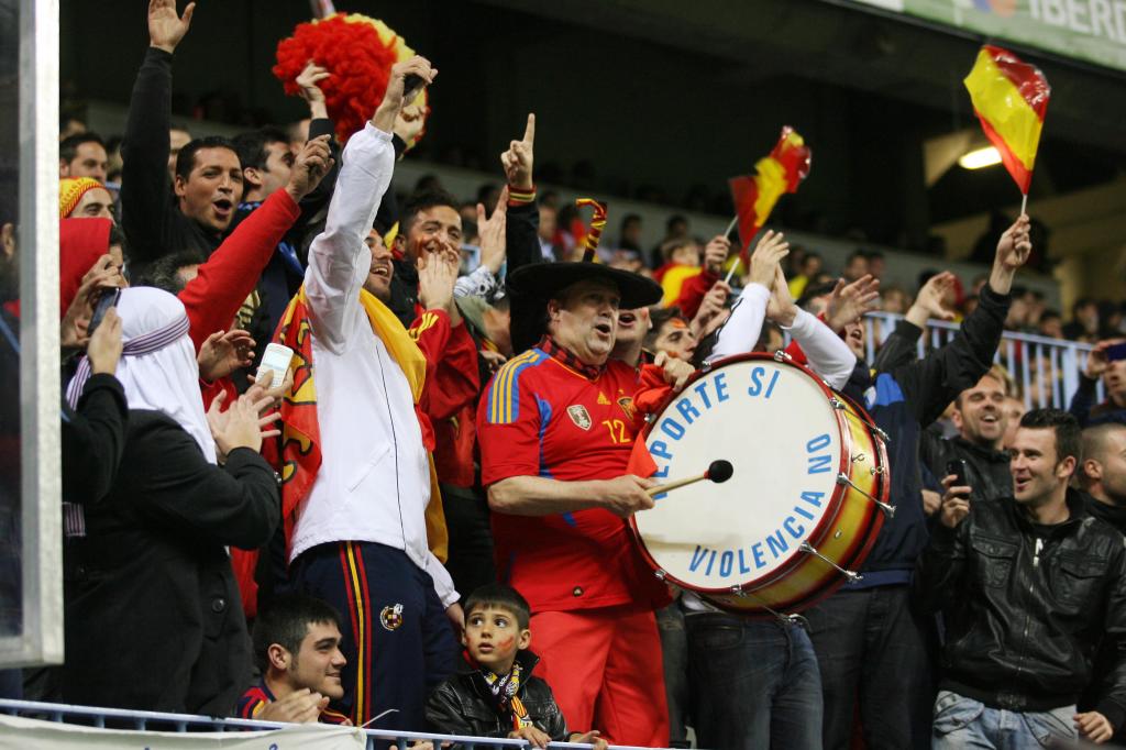 Manolo 'el del bombo', icono de la afición de La Roja: 10 Mundiales y 8 Eurocopas