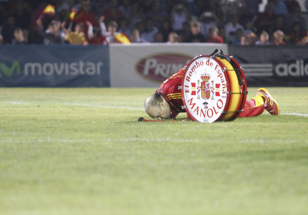 Manolo 'el del bombo', icono de la afición de La Roja: 10 Mundiales y 8 Eurocopas