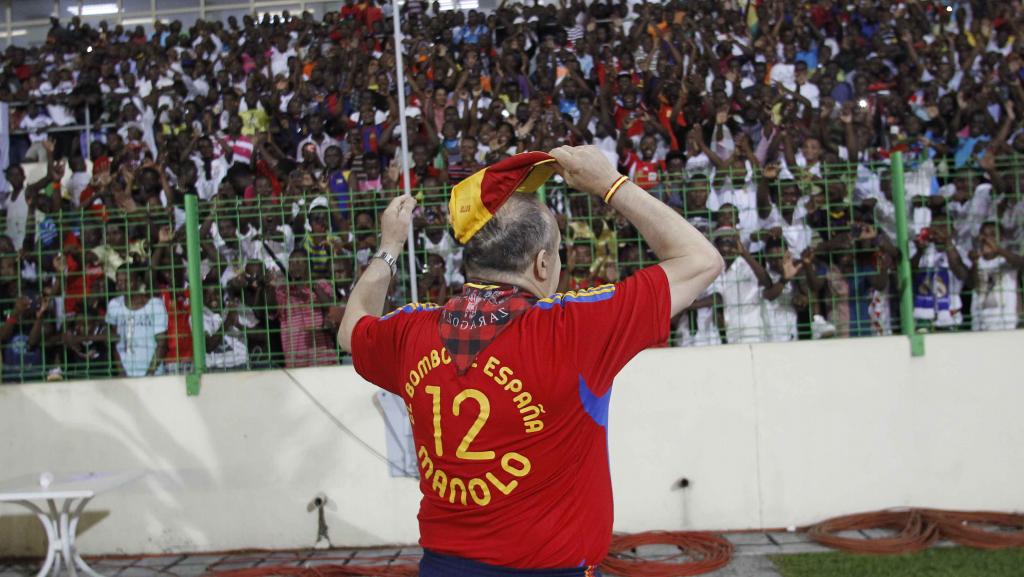Manolo 'el del bombo', icono de la afición de La Roja: 10 Mundiales y 8 Eurocopas