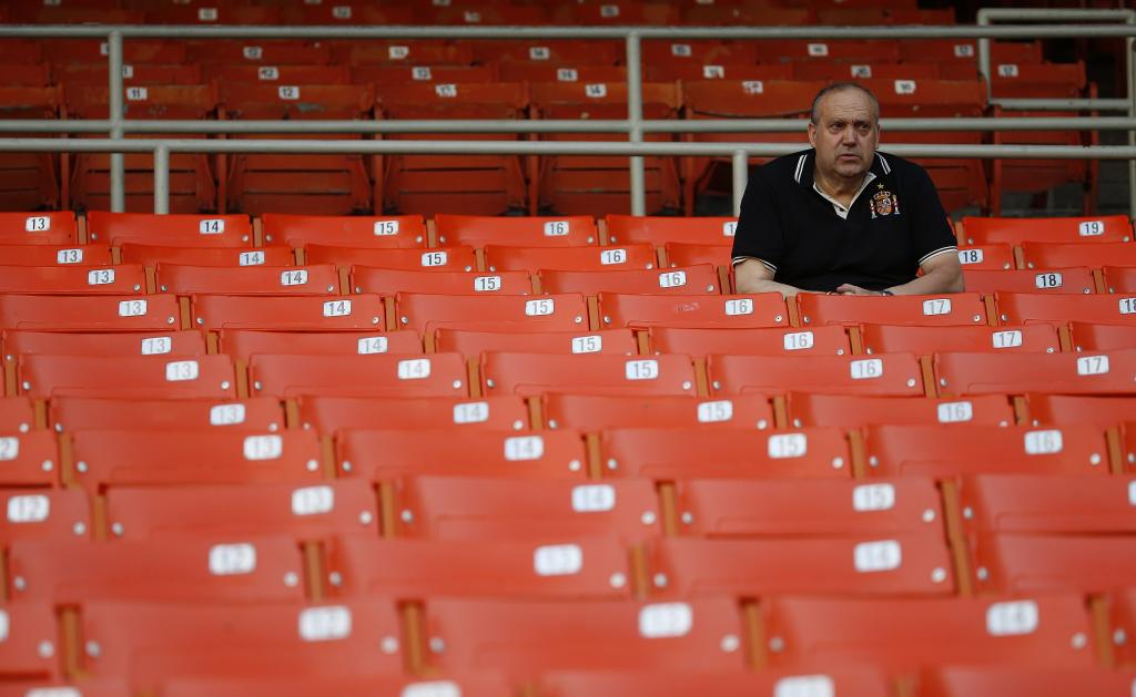 Manolo 'el del bombo', icono de la afición de La Roja: 10 Mundiales y 8 Eurocopas