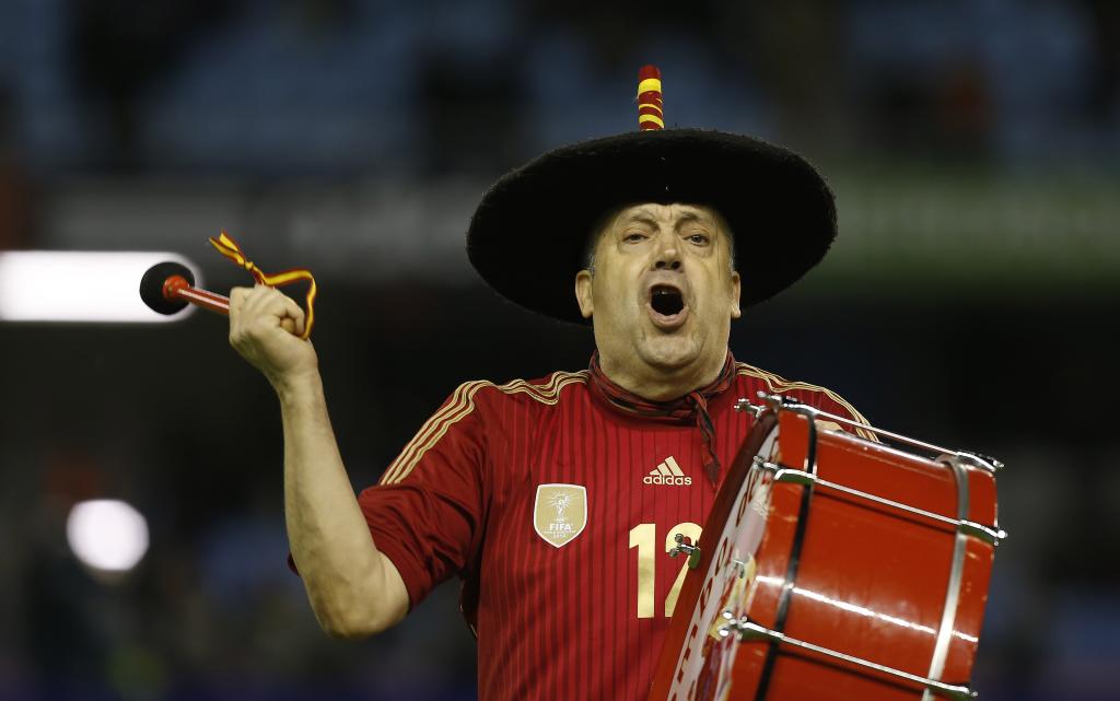 Manolo 'el del bombo', icono de la afición de La Roja: 10 Mundiales y 8 Eurocopas