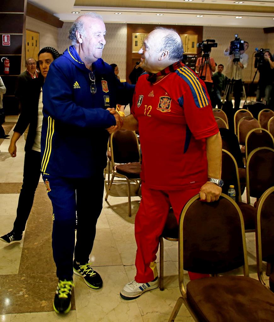 Manolo 'el del bombo', icono de la afición de La Roja: 10 Mundiales y 8 Eurocopas