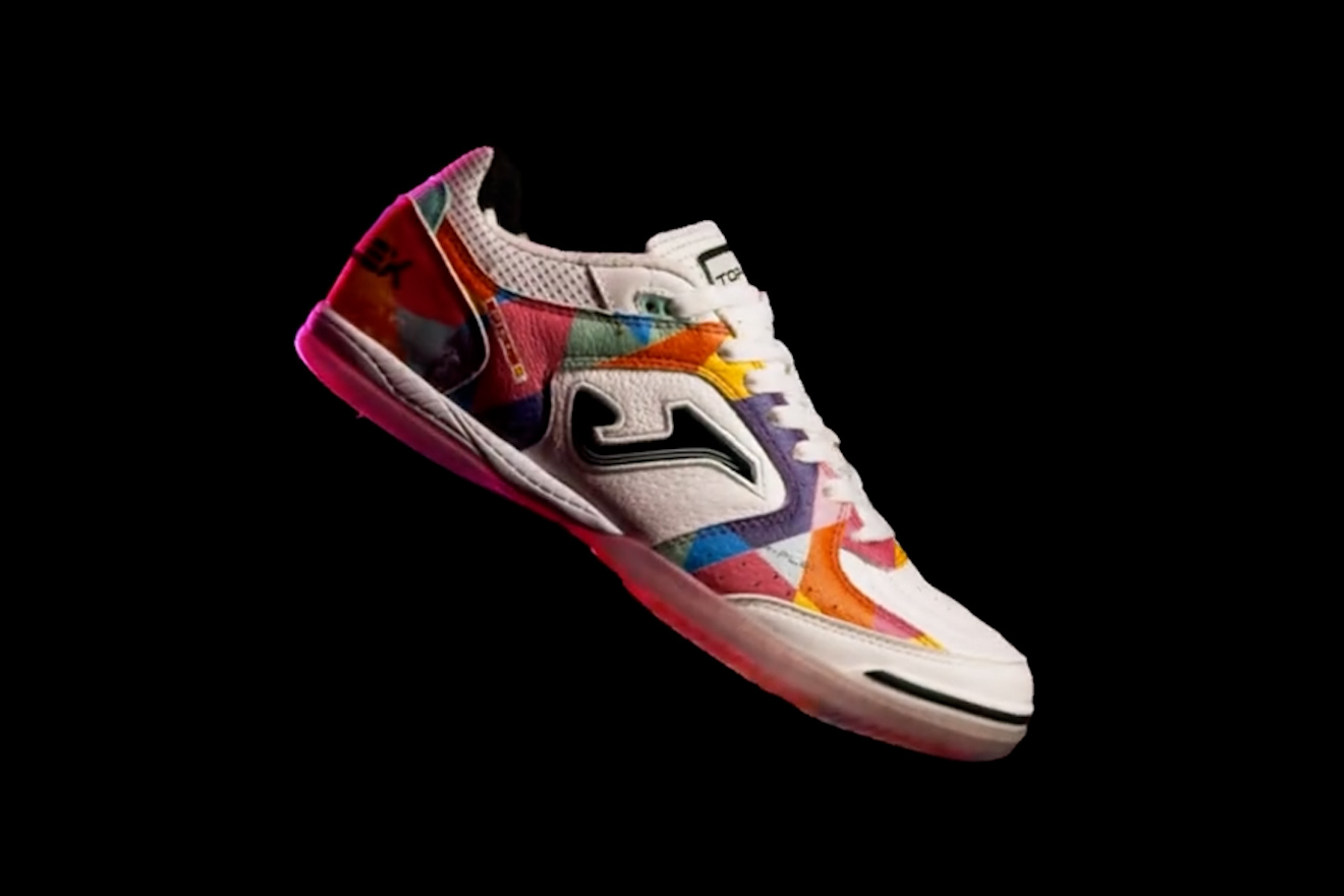 The Joma sports brand launched a special edition for this year's tournament.