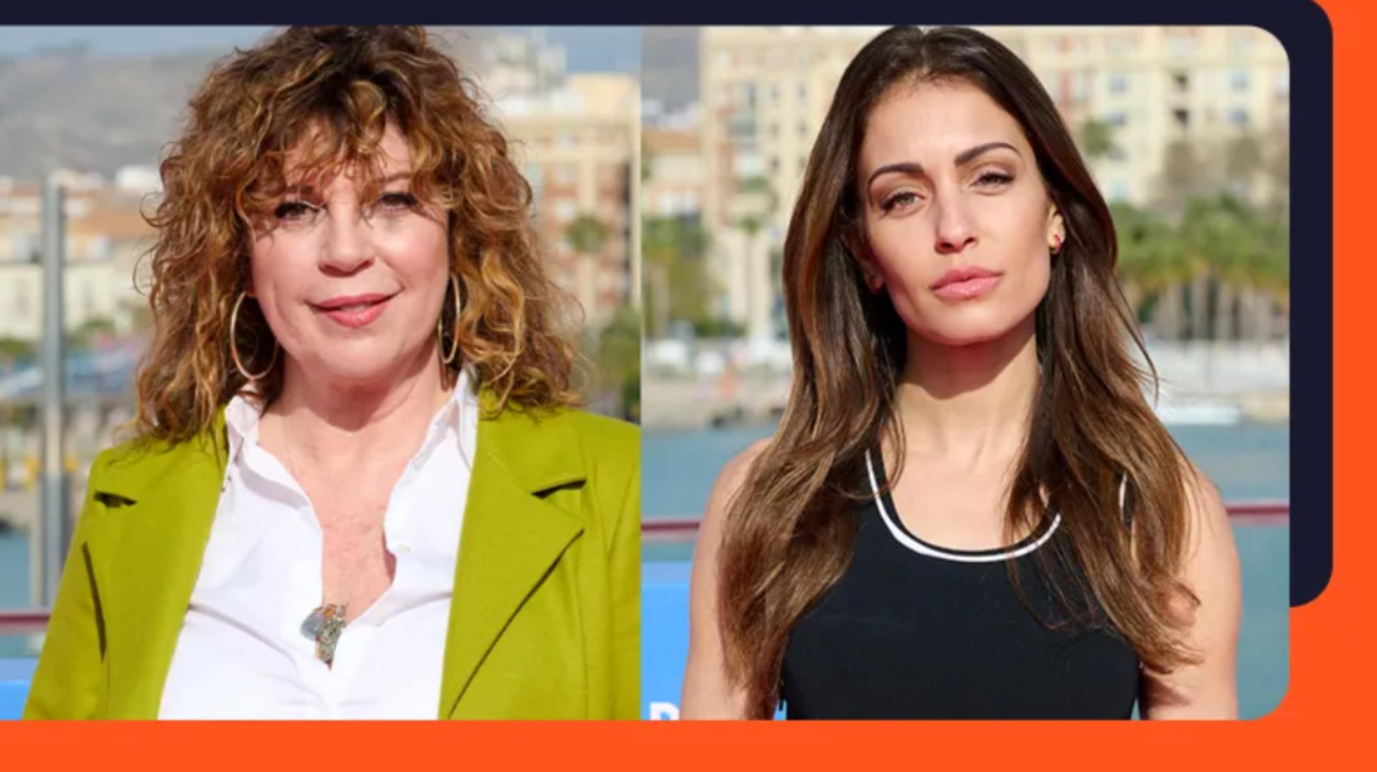 Belinda Washington e Hiba Abouk.