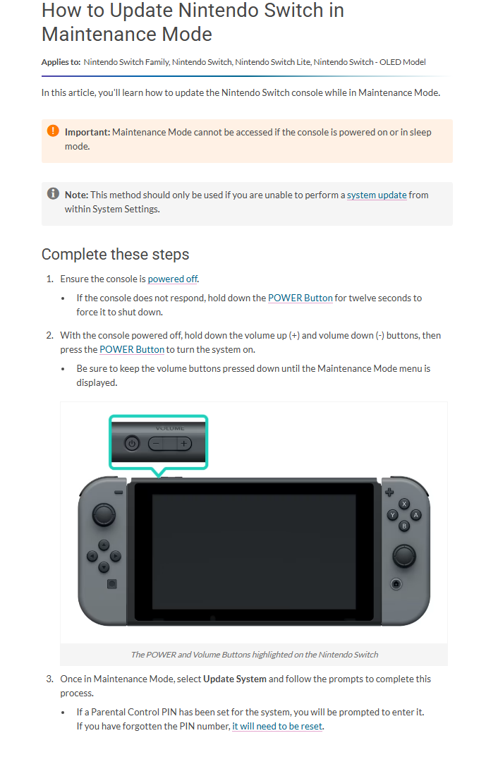 The new Nintendo Switch update is bricking hundreds of