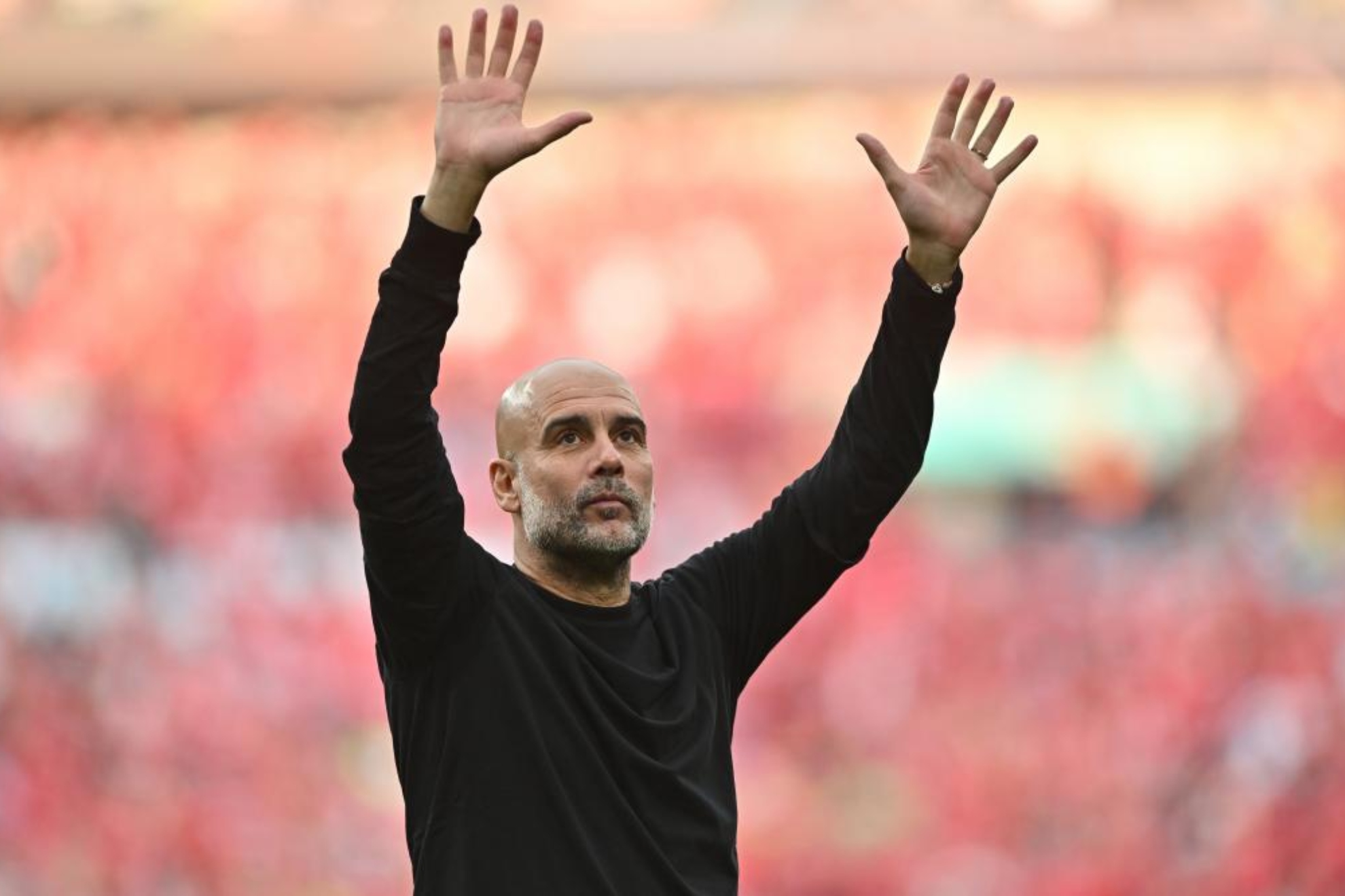 PEP in the pass to the FA Cup final