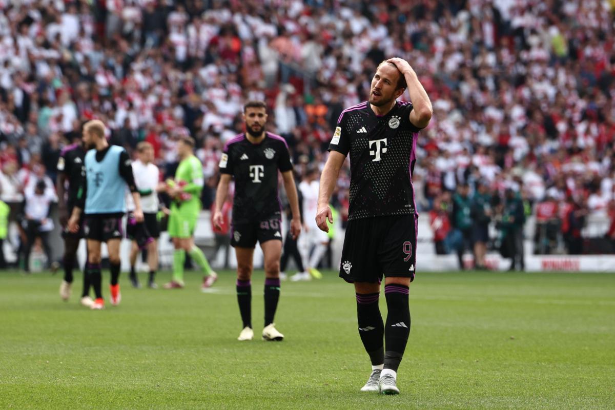 Bayern was third in Bundesliga last year
