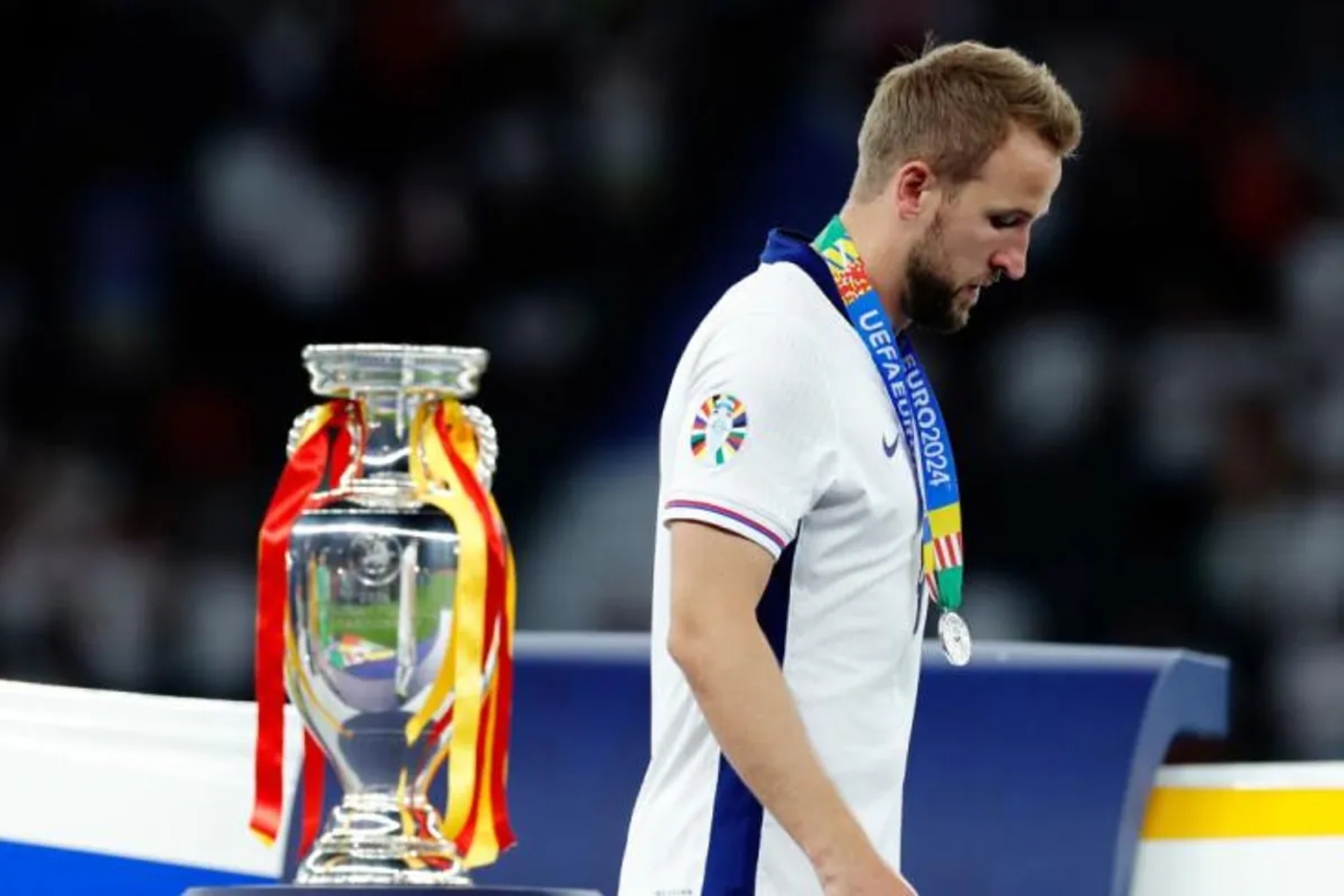 Spain left Kane again last summer