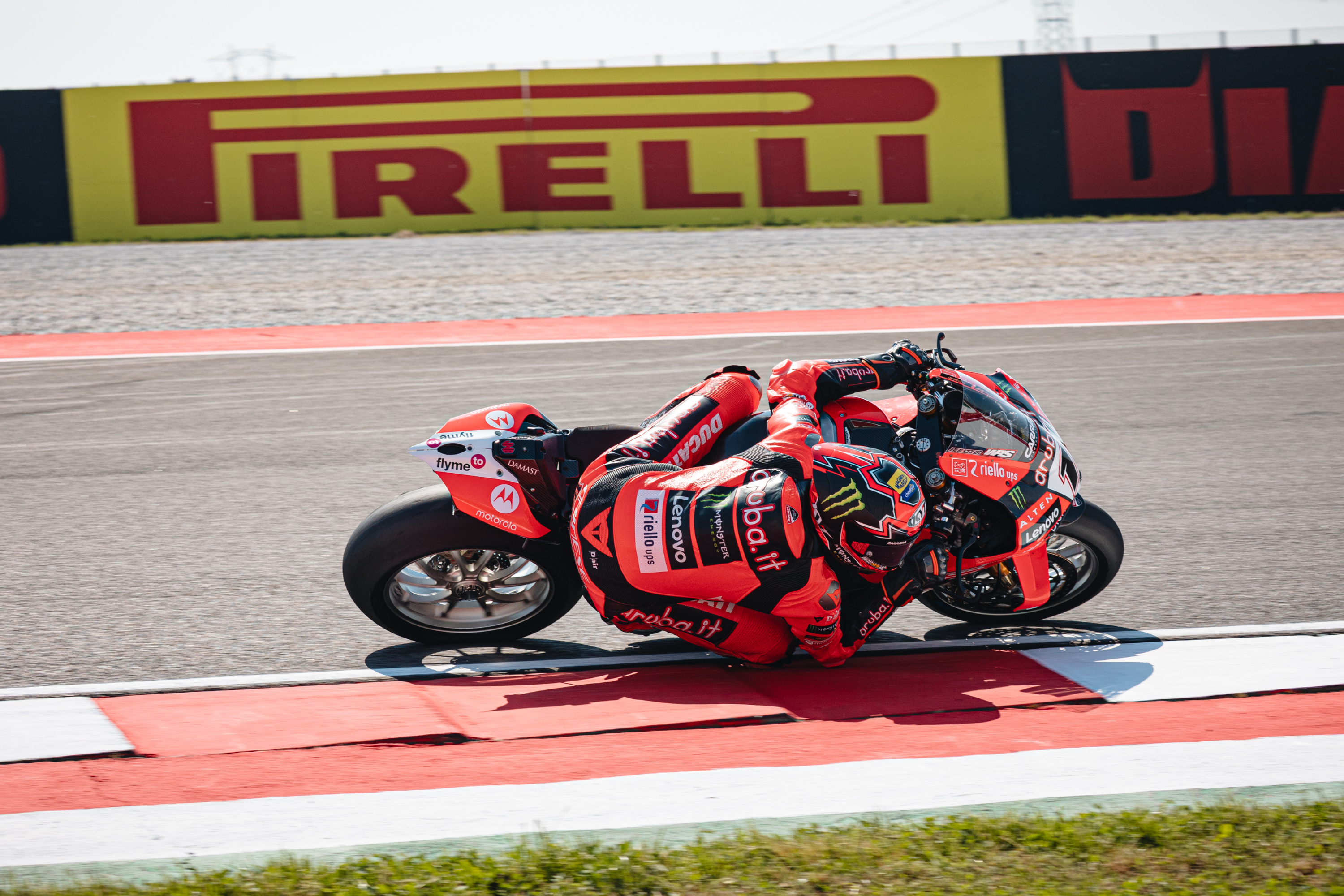 Nicolò Bulega en Cremona.