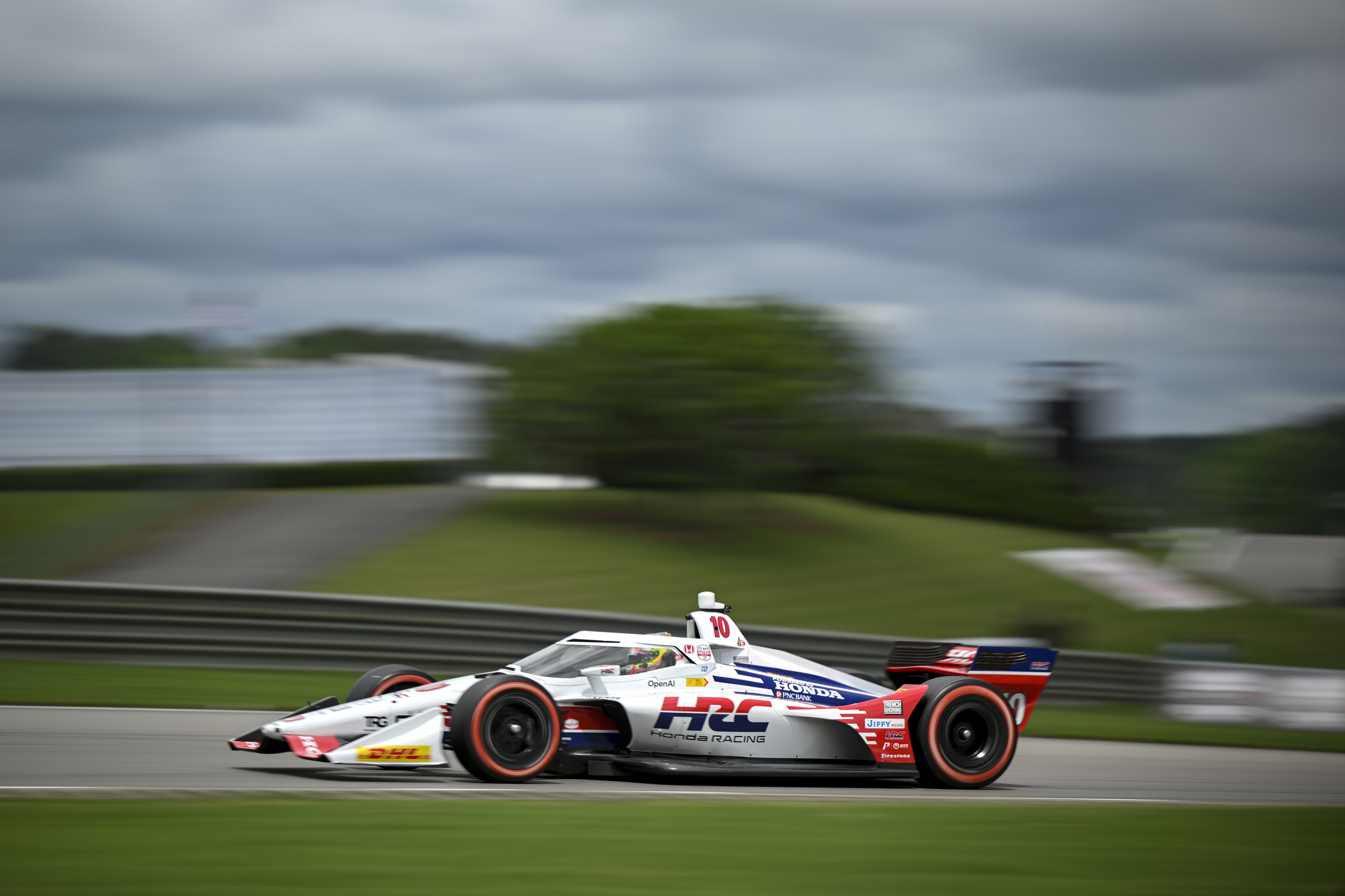 Los nuevos colores del Ganassi #10 le han dado suerte a Álex Palou.