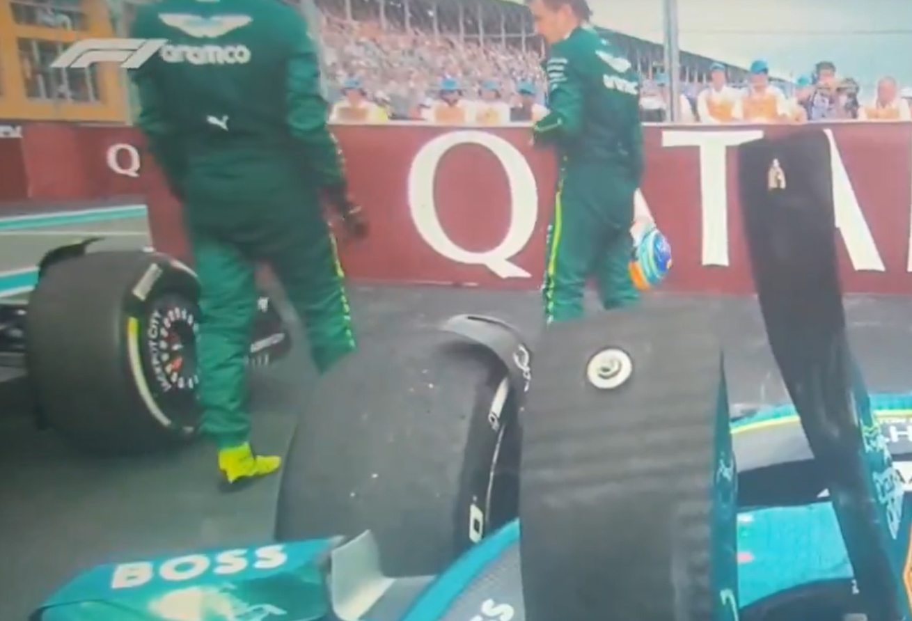 Alonso espera a Stroll.