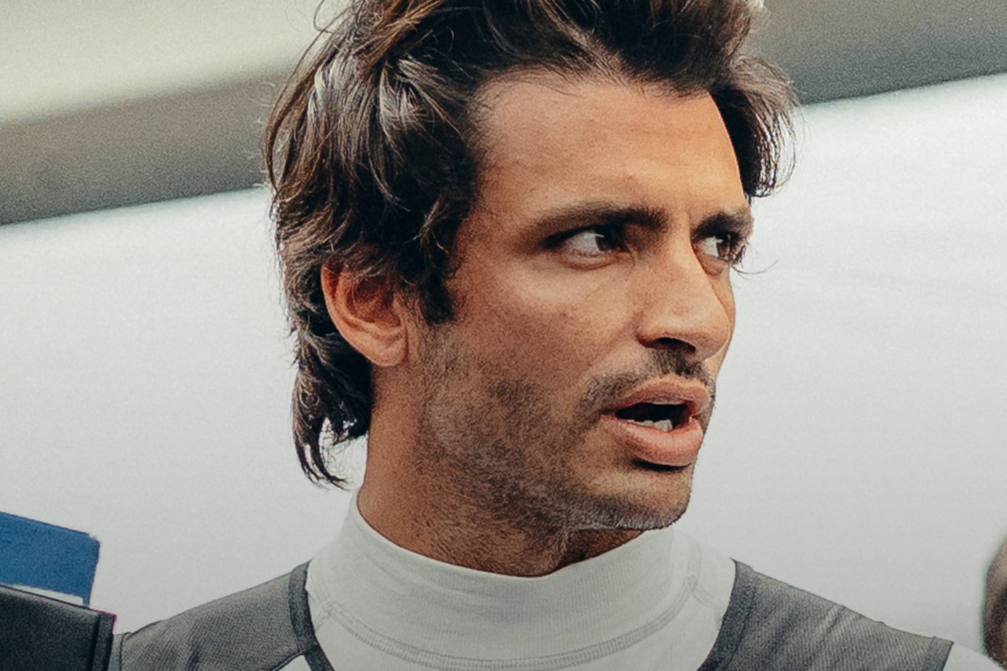 Carlos Sainz, en el GP de Miami.