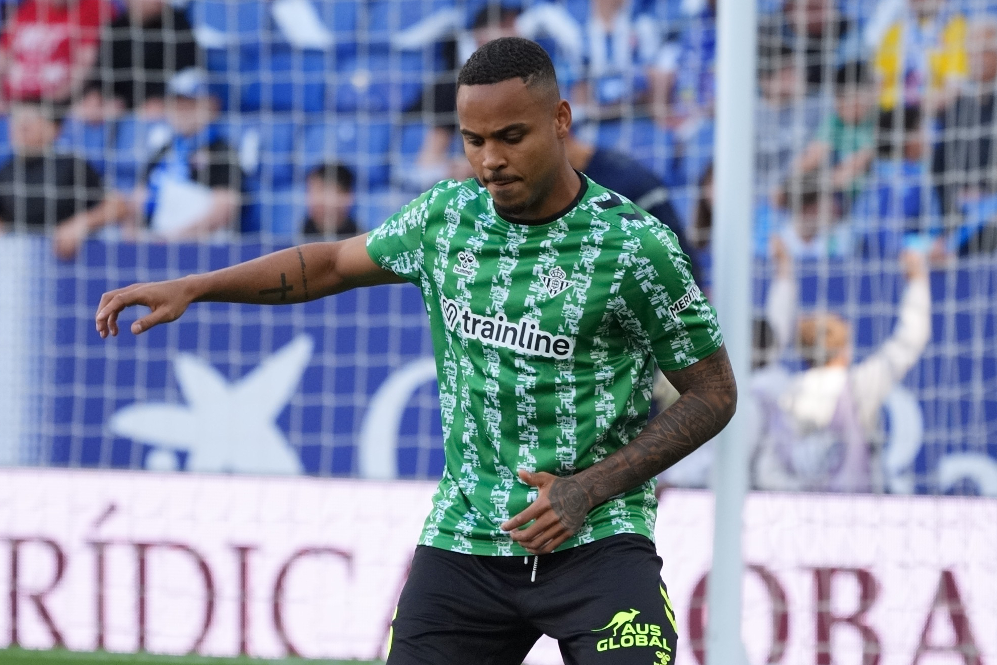 Un descanso para Natan a dos días del partido ante la Fiorentina