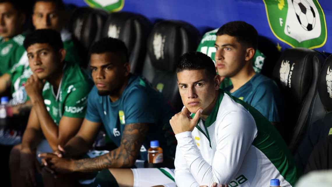 James Rodríguez, Lion's player.