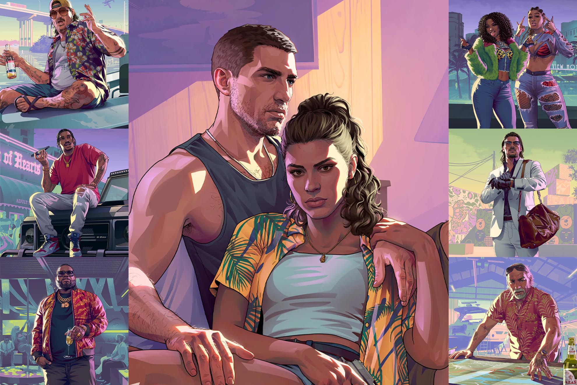GTA 6 Muestra Su Segundo Tr Iler Y Desvela La Identidad De Sus 9 