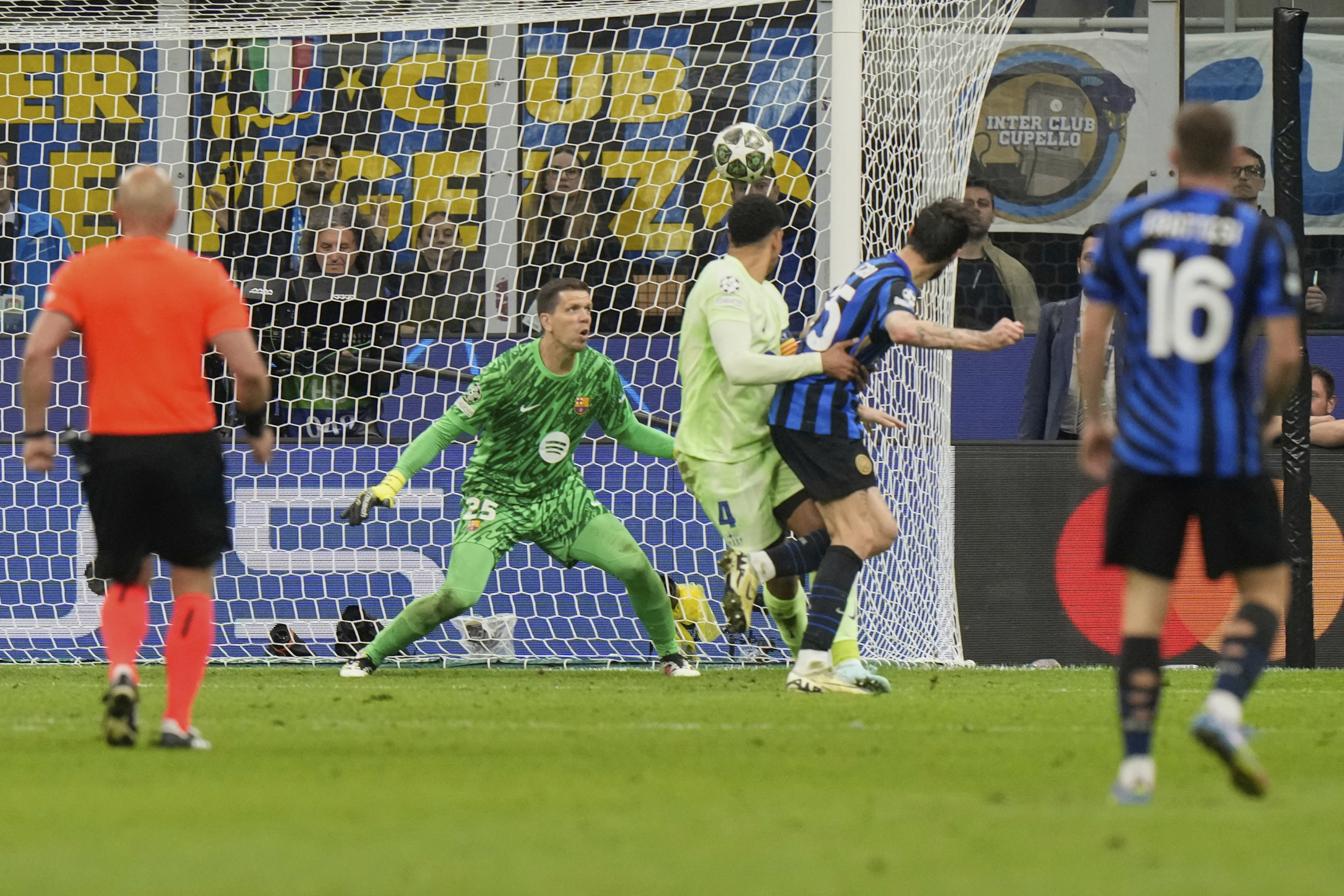 El 3-3 de Acerbi.