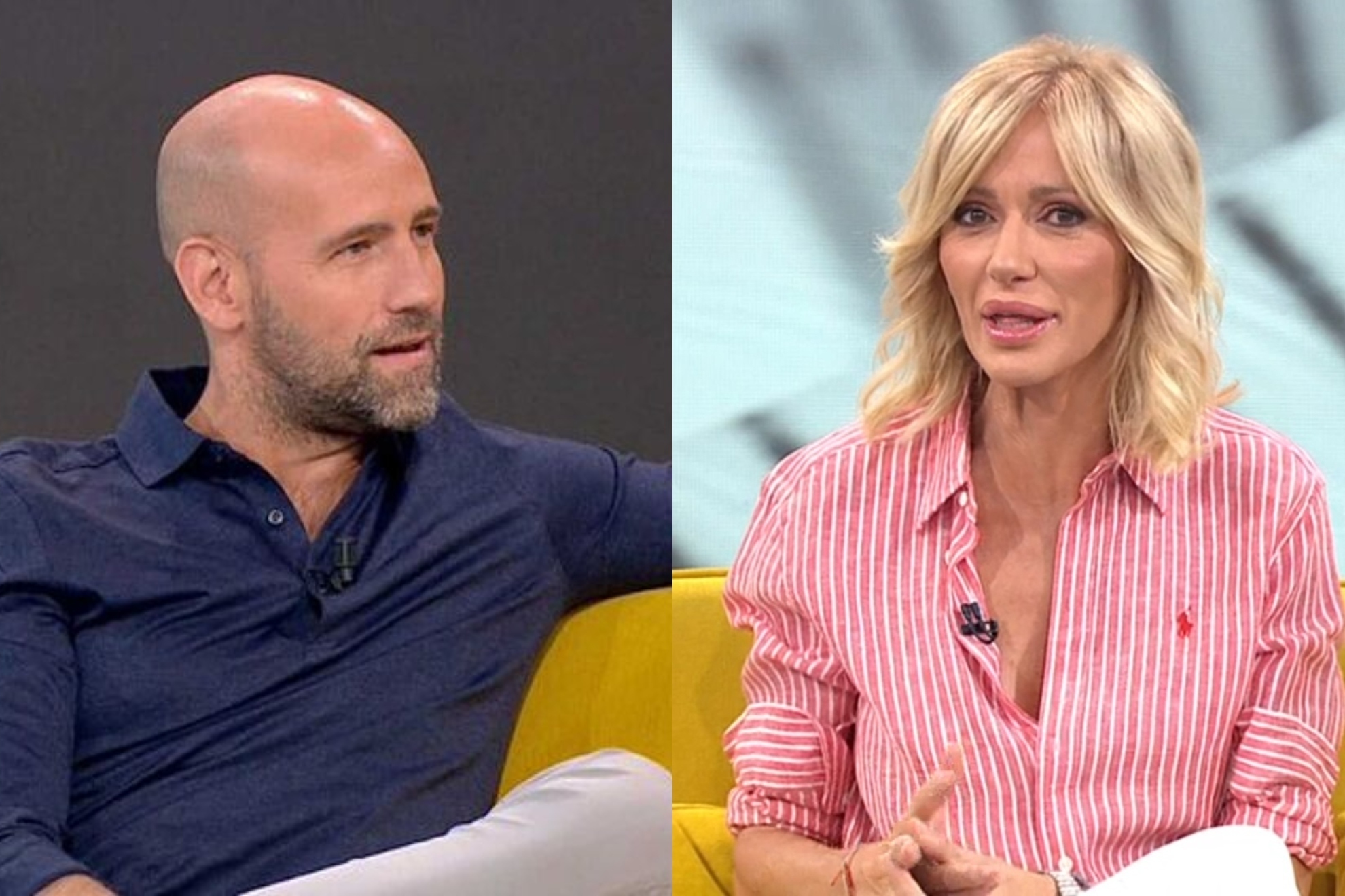 Susanna Griso frena a Gonzalo Miró por su manera de dirigirse a otro  colaborador: "Ha sido