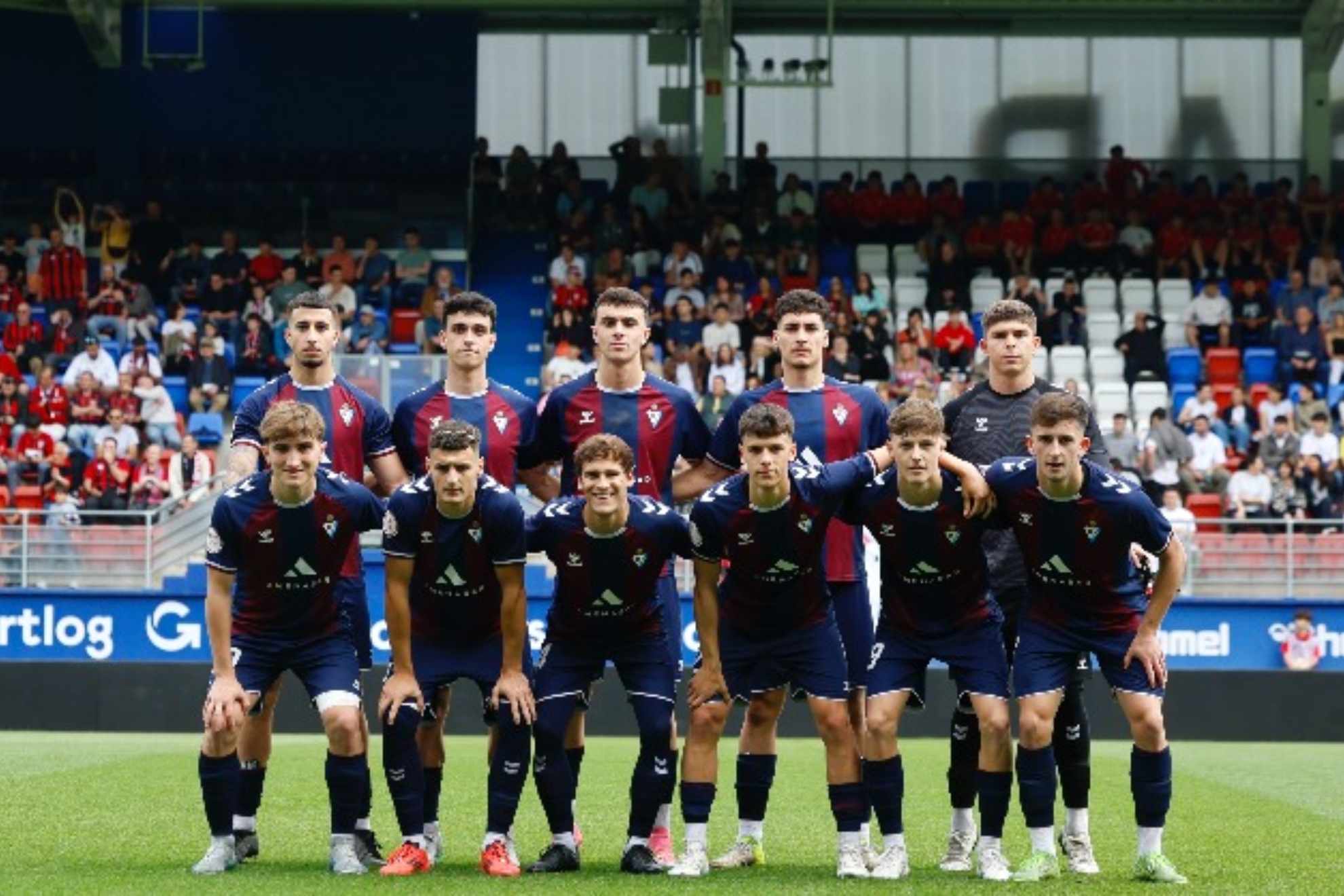 El filial del Eibar se muda a Ipurua