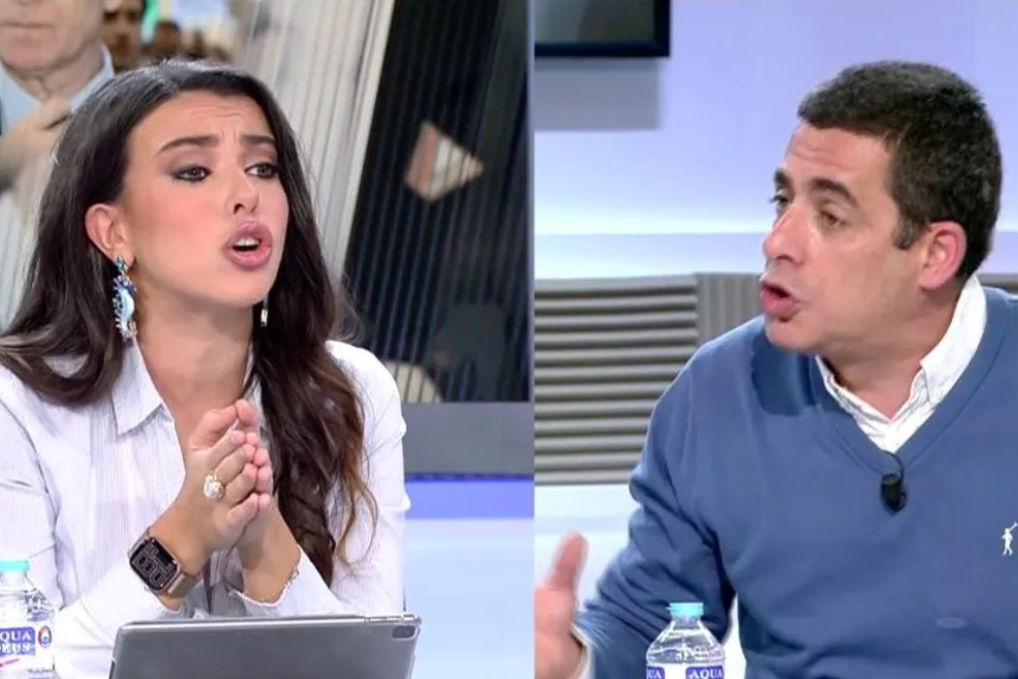 Antonio Naranjo estalla tras la grave acusación de Sarah Santaolalla: “La  próxima vez que se acepte, me levanto y me voy”