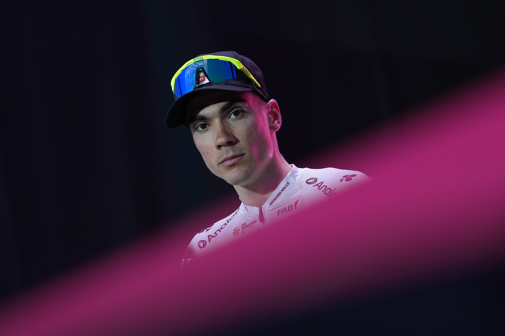 Giro Italia: Juan Ayuso y el sueño del rosa: "No me da miedo la presión de  ser uno de los favoritos"