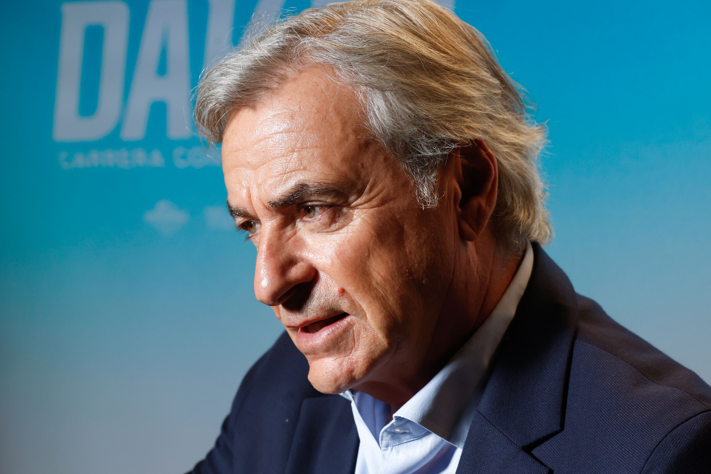 Carlos Sainz podría ser uno de los rivales de Ben Sulayem.