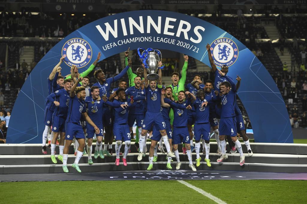 Chelsea won his second Champions in 2021.