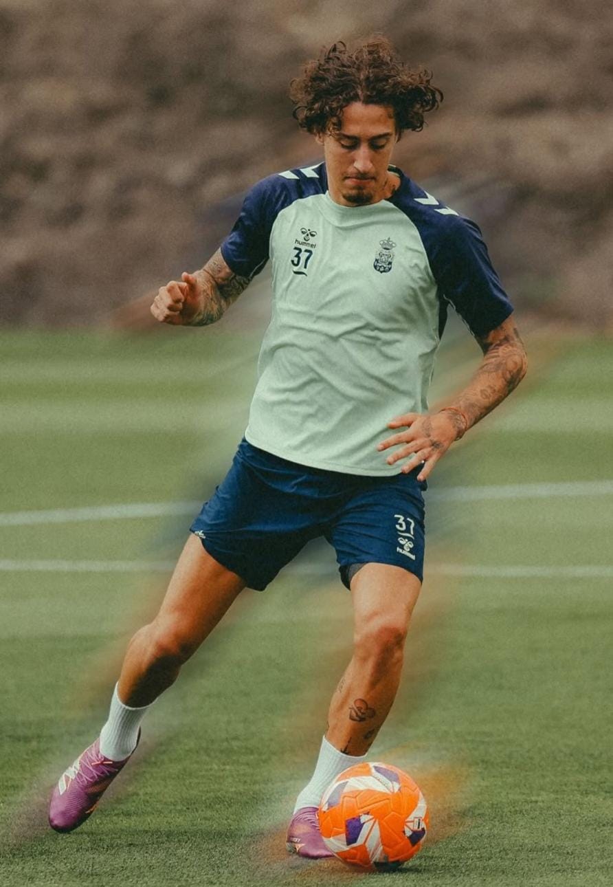 El portugués encarando su recuperación.