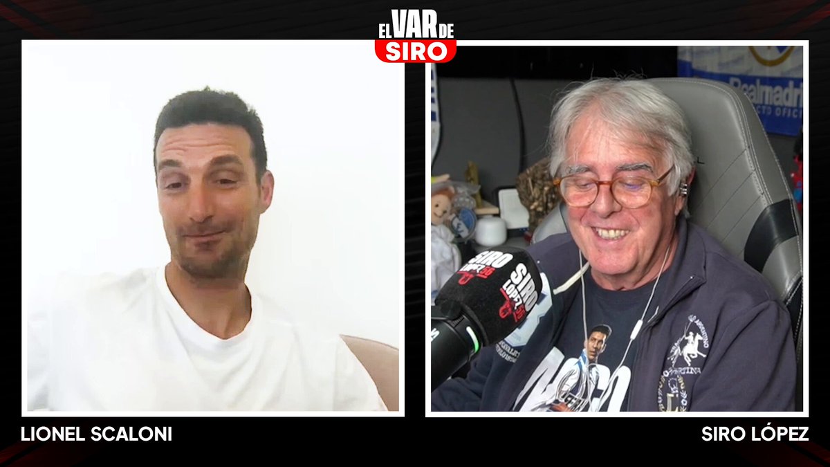 Scaloni is Salo López: "Nico Paz we take it to Spain and if Real Madrid has a purchase option I would not hesitate"