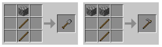 Other Minecraft tools that can be useful.