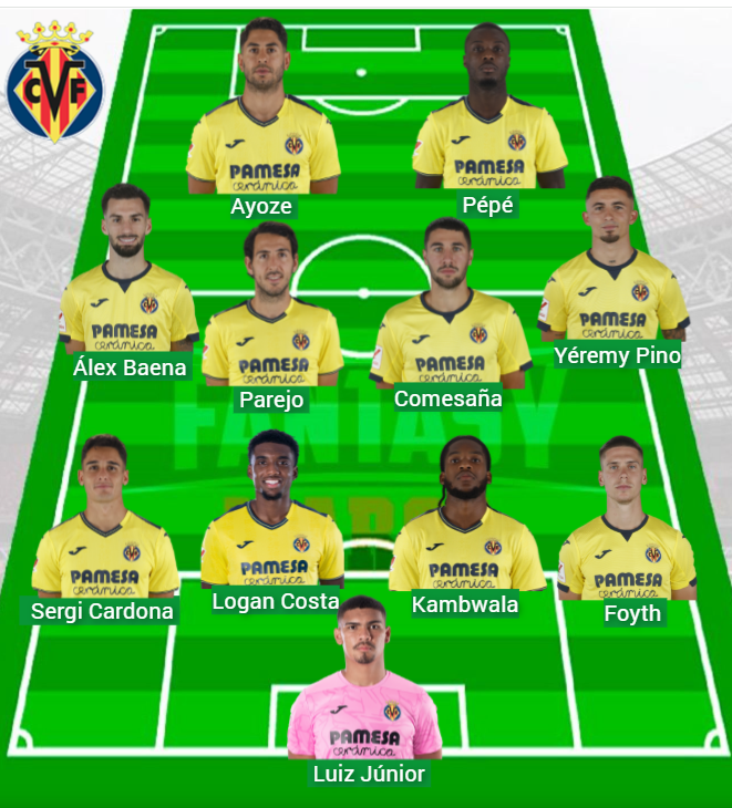 Kiko Femenía y Barry se caen del once por lesión.