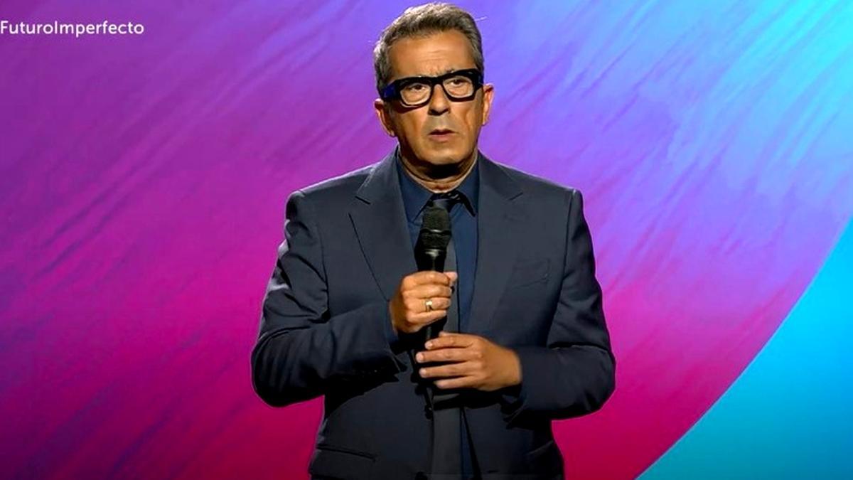 Pedro Ruiz, sobre el estreno de Futuro Imperfecto de Andreu Buenafuente en  TVE: "Buen pulso"