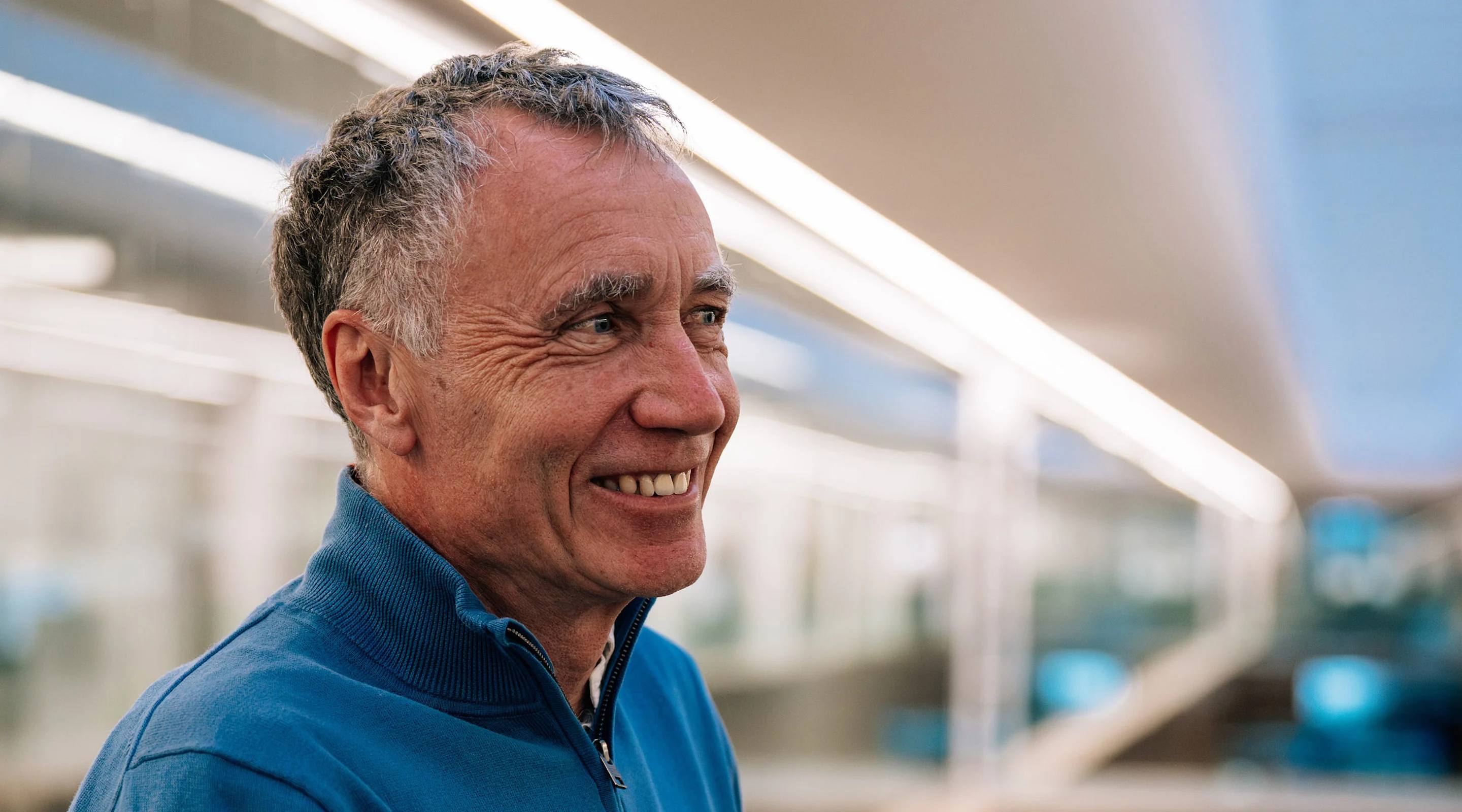 Bob Bell, director ejecutivo de Aston Martin F1.