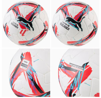 Balón de fútbol Orbita LaLiga 1 24/25 ElClasico.