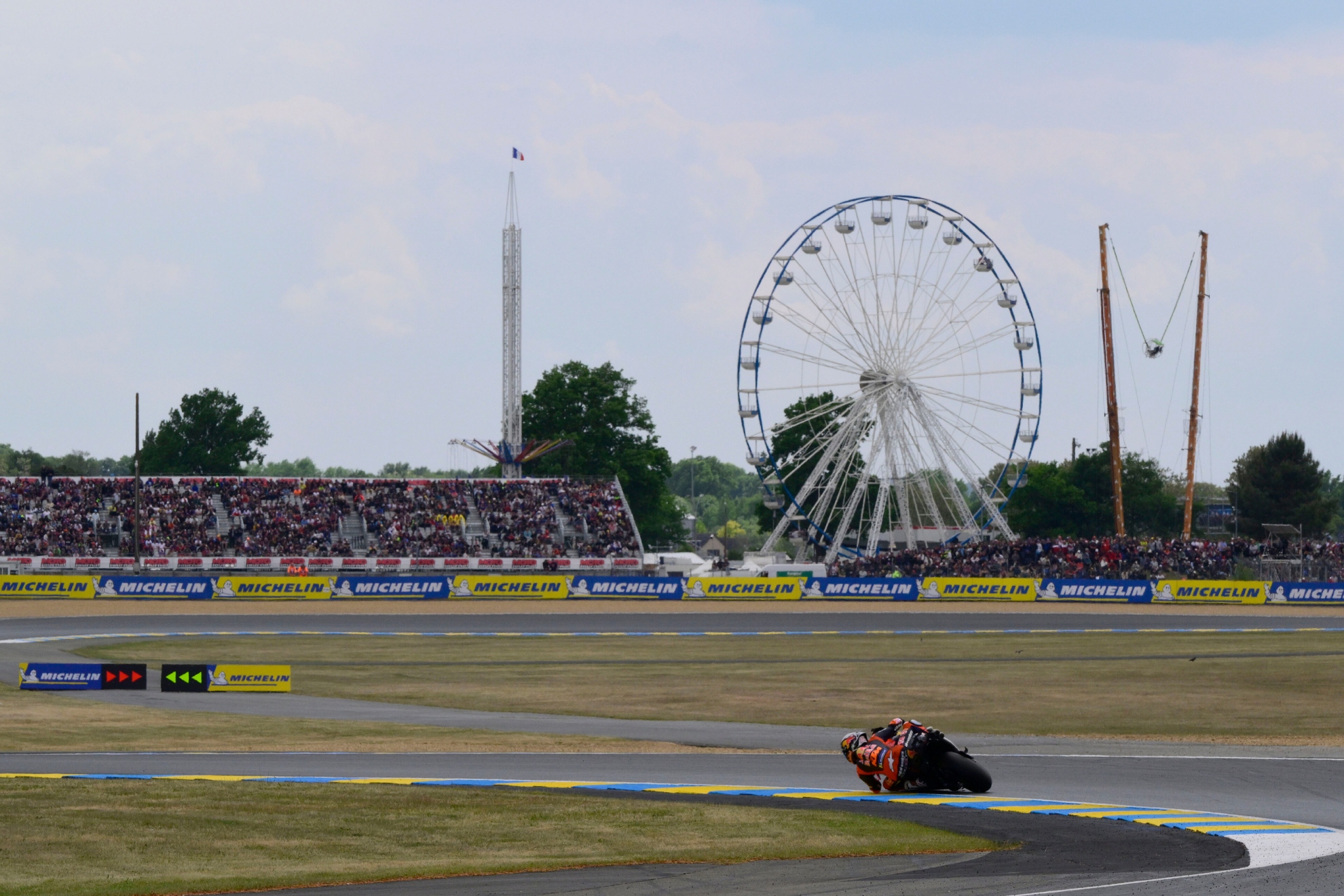 Pedro Acosta, en Le Mans.