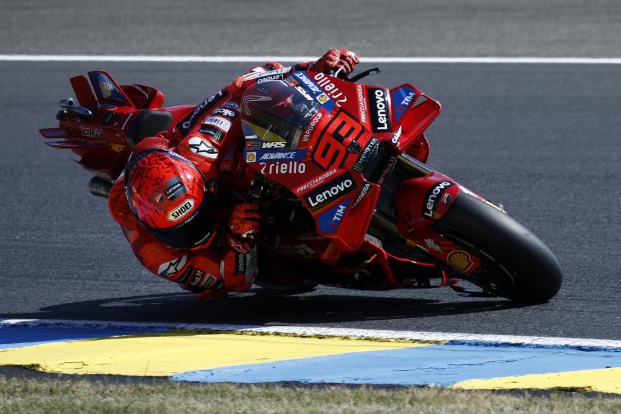 Marc Márquez, en Le Mans.