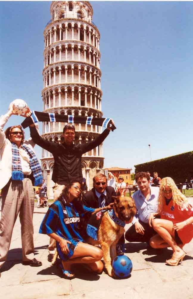 Gunther IV, il pastore tedesco che divenne “presidente” di Pisa Gunther IV, il pastore tedesco che divenne “presidente” di Pisa