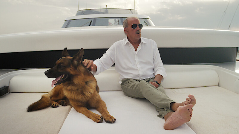 Maurizio Mian Junto A Ghunter VI