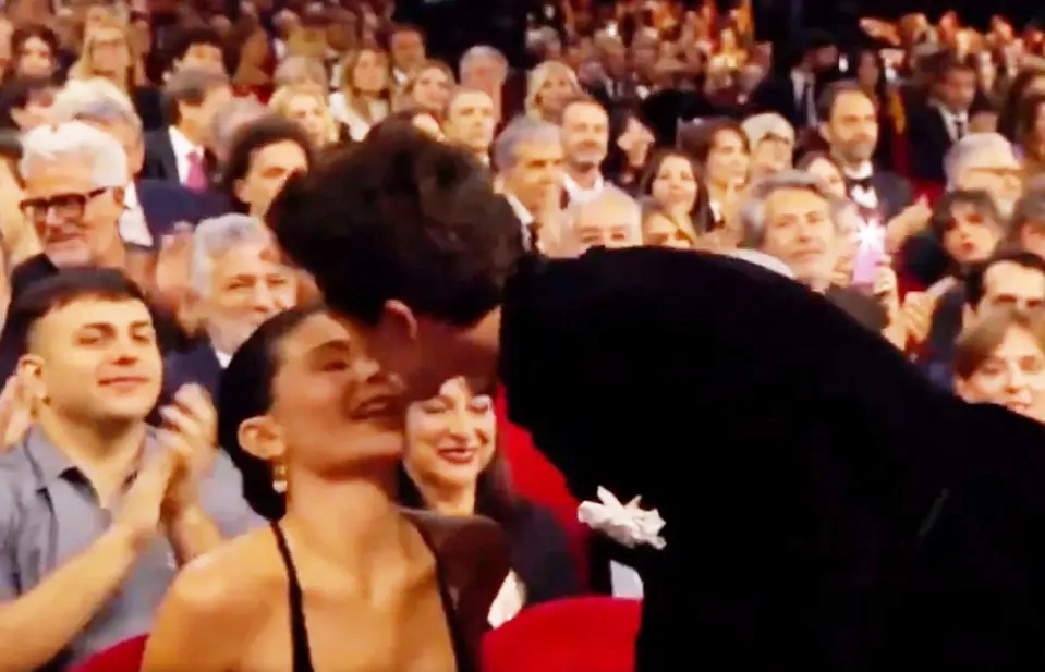 This was the uncomfortable moment in the gala