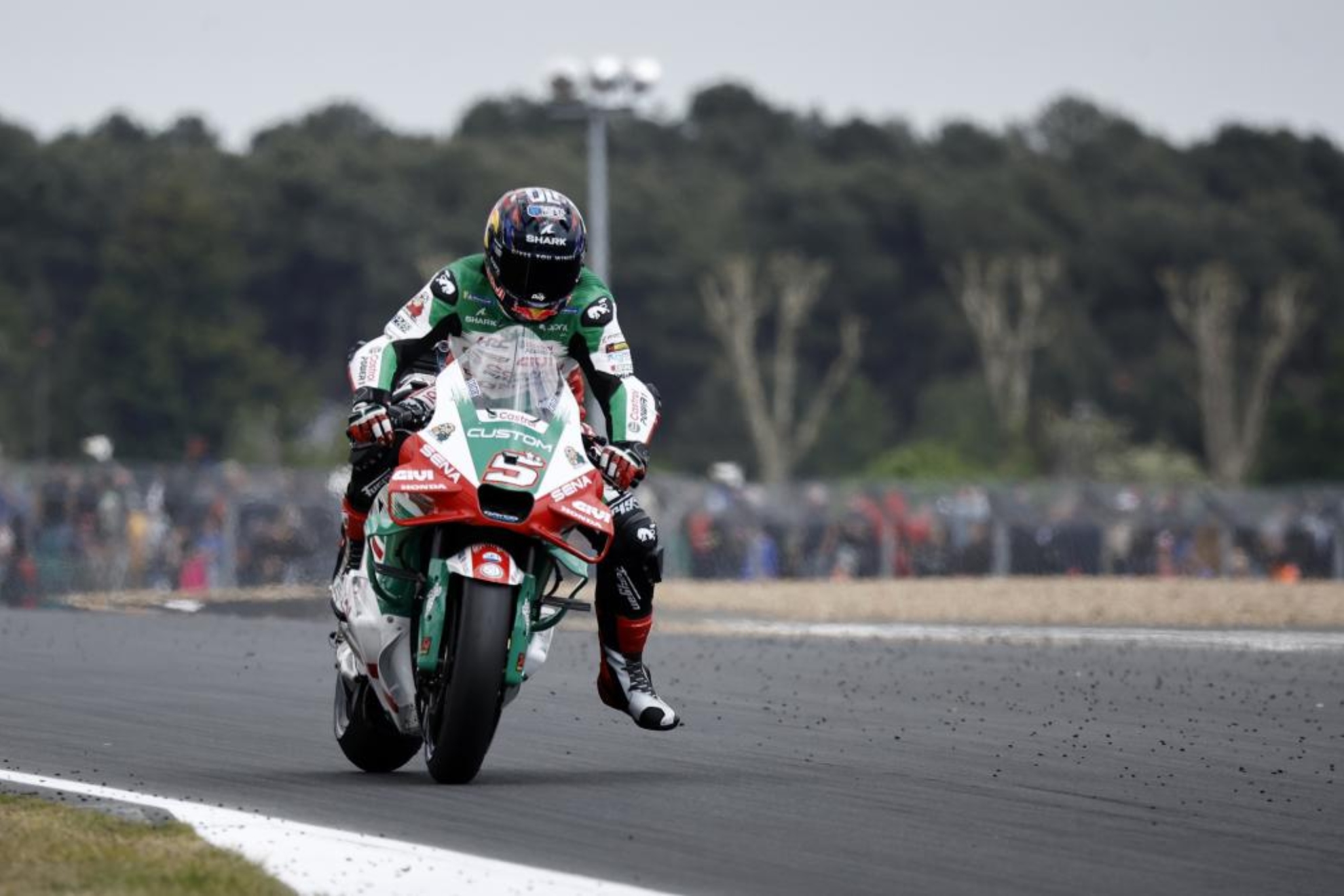Zarco, en Le Mans.