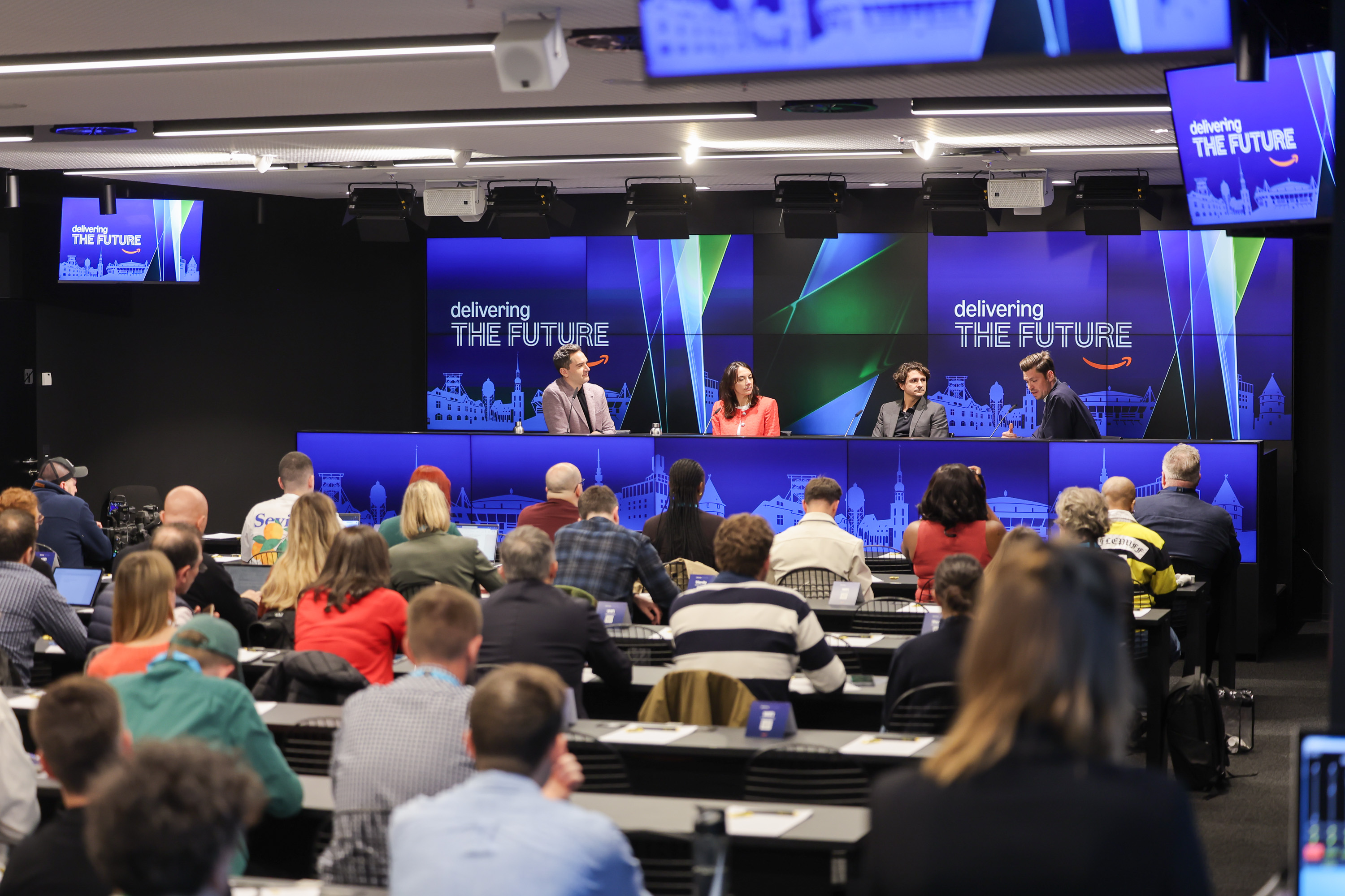 'Delivering the future', el evento de Amazon.
