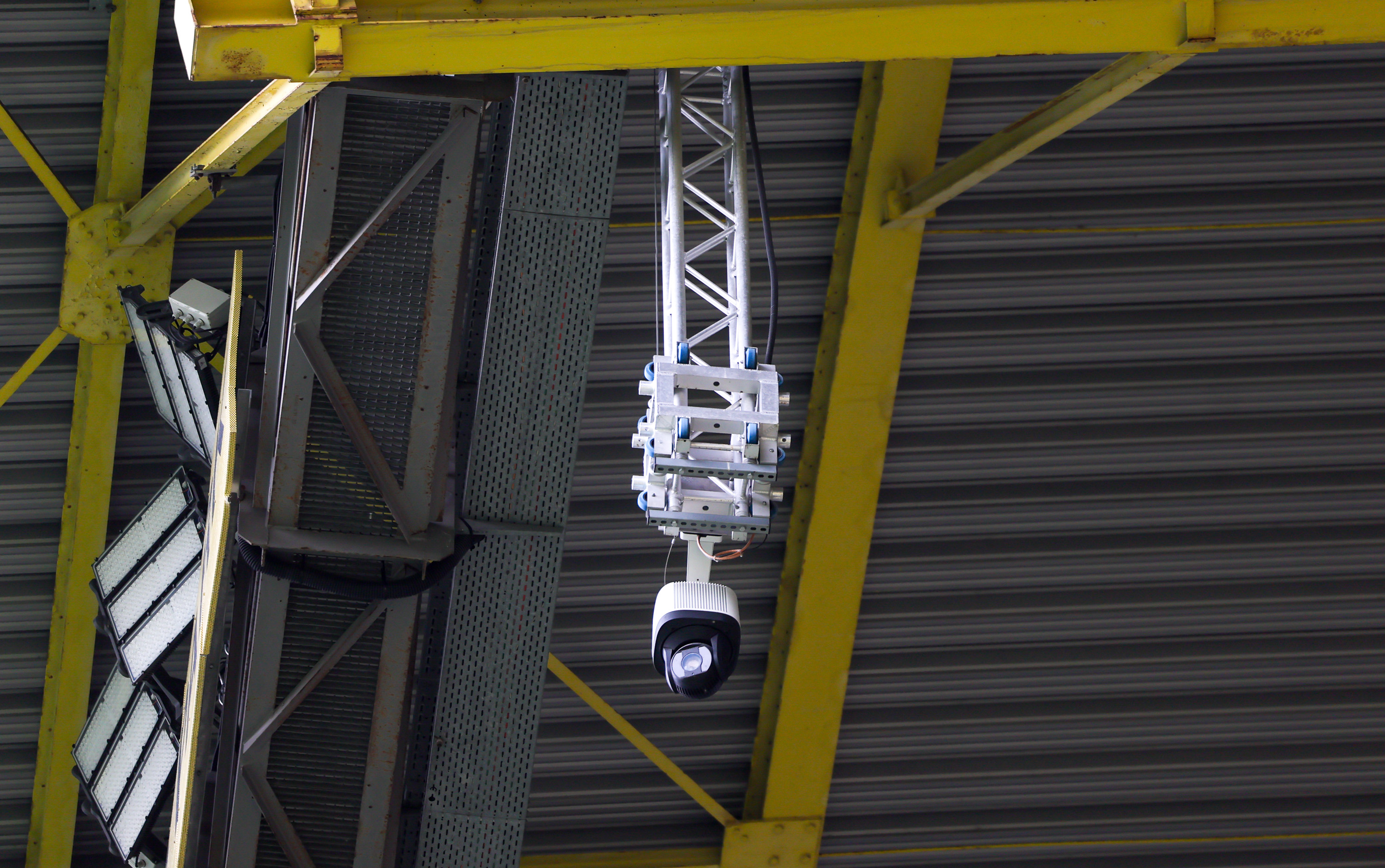 Chamber of AI in the Signal Iduna Park.