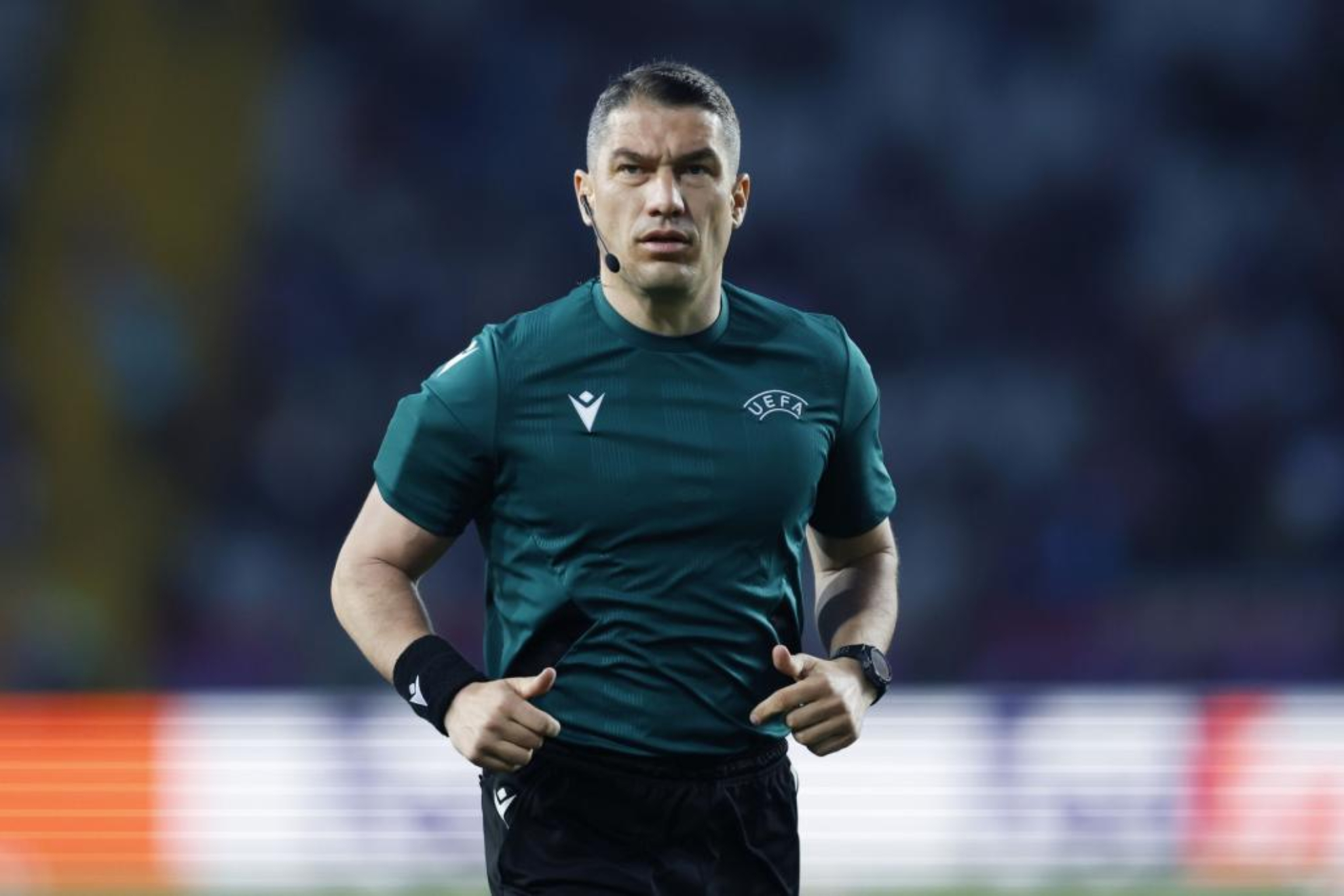 István Kovács en Un partido