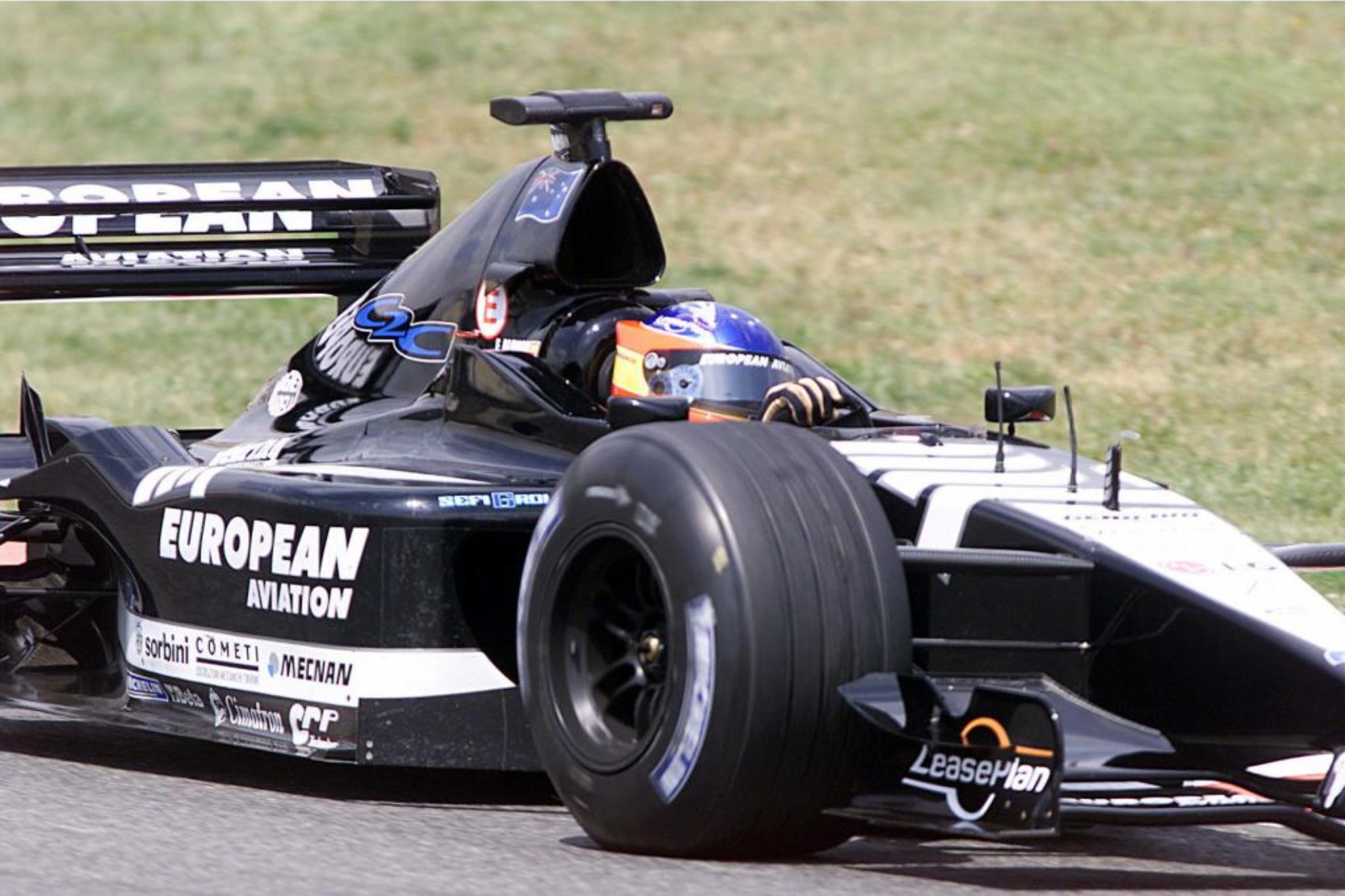 Alonso, con Minardi.