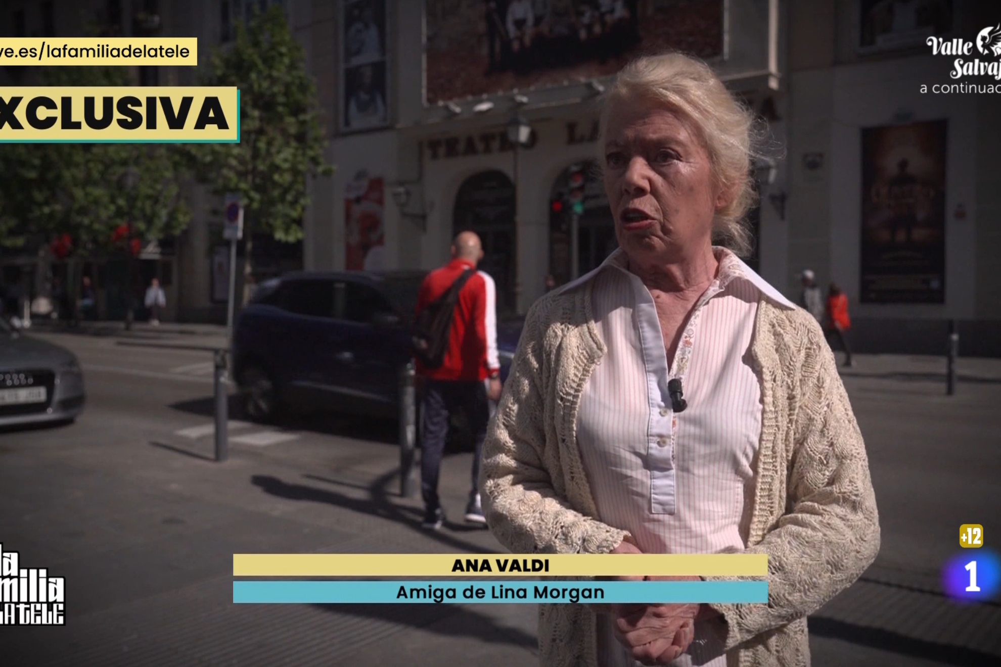 Ana Valdi, en 'La Familia de la Tele'